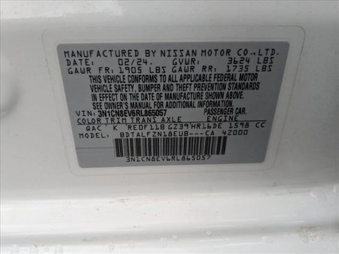 Used 2024 Nissan Versa SV image 22