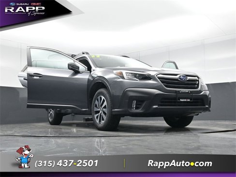 Certified 2022 Subaru Outback Premium image 29