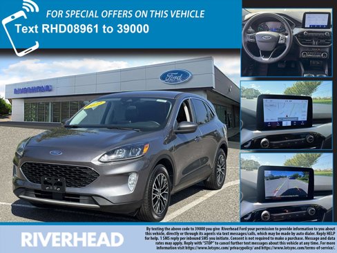 Used 2022 Ford Escape SEL image 1