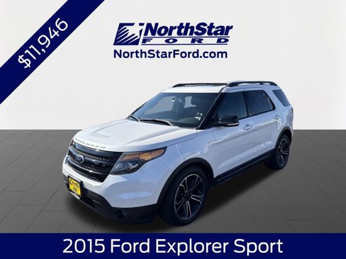 Used 2015 Ford Explorer Sport w/ Equipment Group 401A image 1