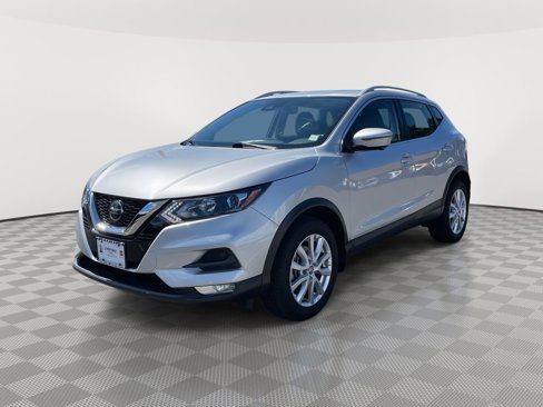Used 2022 Nissan Rogue Sport SV w/ Technology Package image 3