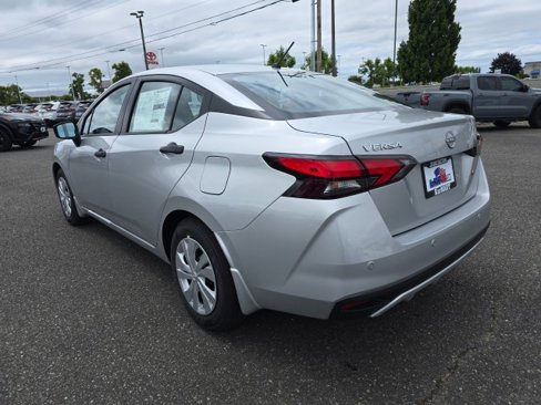 New 2025 Nissan Versa S w/ Trunk Package image 6