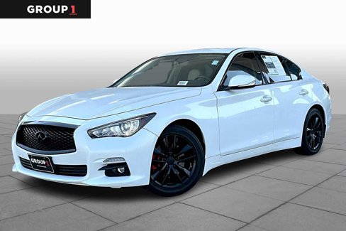 Used 2014 INFINITI Q50 Premium w/ Navigation Package image 1