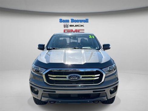 Used 2021 Ford Ranger Lariat w/ Technology Package image 2