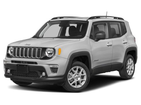 Certified 2022 Jeep Renegade Altitude image 1