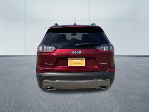 Certified 2021 Jeep Cherokee Limited w/ Mopar Interior Package image 5
