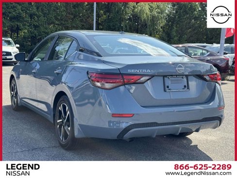 Certified 2024 Nissan Sentra SV w/ All-Weather Package image 7