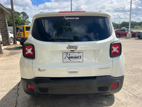 Used 2020 Jeep Renegade Sport w/ Sport Appearance Group image 7