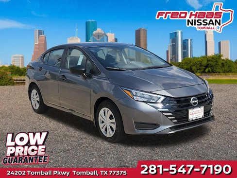 New 2025 Nissan Versa S image 1