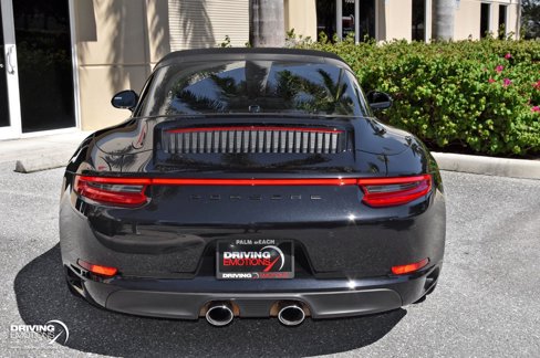 Used 2017 Porsche 911 Targa 4S image 18