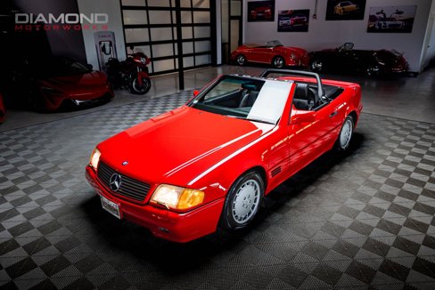 Used 1991 Mercedes-Benz 500 SL image 70
