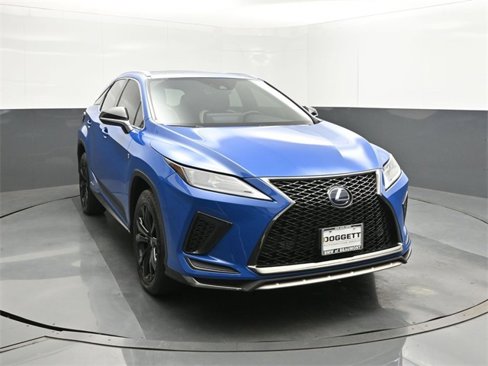 Used 2021 Lexus RX 450h F Sport image 22