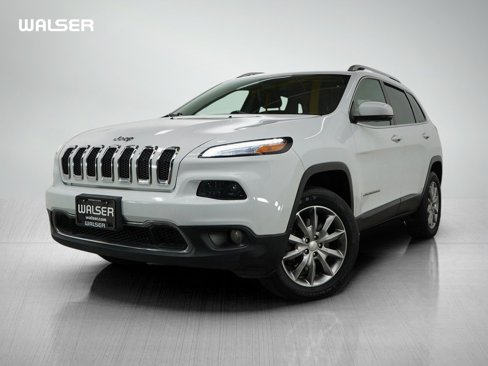 Used 2018 Jeep Cherokee Limited w/ Trailer Tow Group image 1