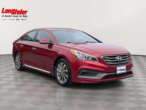 Used 2016 Hyundai Sonata Sport w/ Option Group 1V image 7