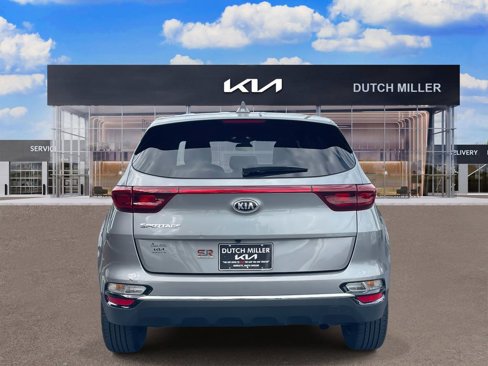 Certified 2022 Kia Sportage LX w/ LX AWD Value Edition Package image 6
