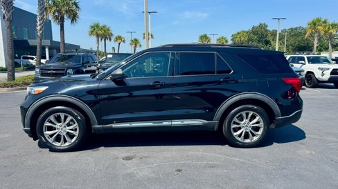 Certified 2021 Ford Explorer XLT w/ Equipment Group 202A image 12