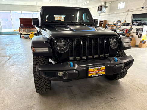 Used 2022 Jeep Wrangler Unlimited Rubicon 4xe w/ Cold Weather Group image 77