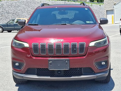 Used 2021 Jeep Cherokee Latitude Lux 80th Anniv w/ Quick Order Package 26U 80TH image 5