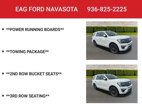 Used 2020 Ford Expedition Limited w/ Cargo Package image 3