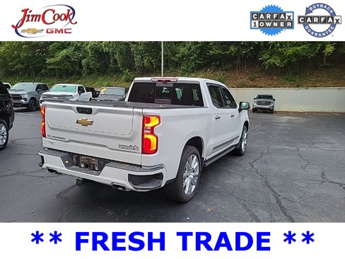 Used 2023 Chevrolet Silverado 1500 High Country w/ High Country Premium Package image 8