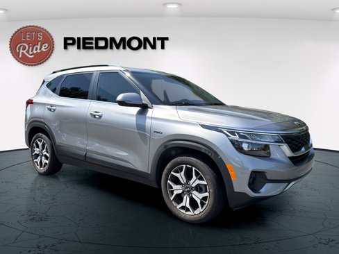 Used 2021 Kia Seltos EX image 1