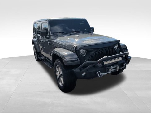 Certified 2020 Jeep Wrangler Unlimited Sahara image 7