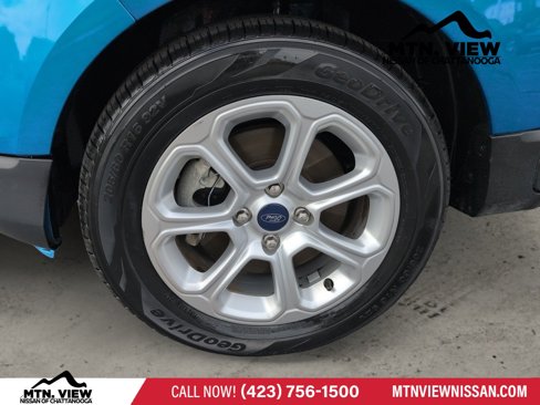 Used 2020 Ford EcoSport SE w/ SE Convenience Package image 23