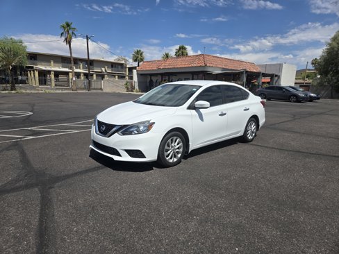 Used 2019 Nissan Sentra SV image 1