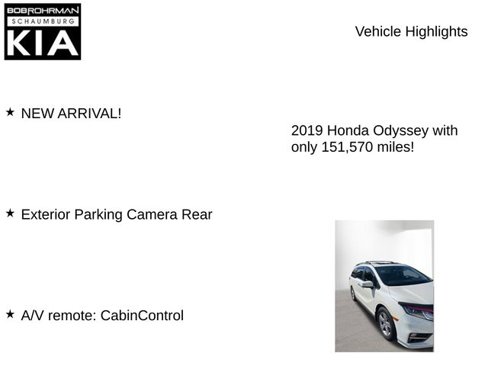 Used 2019 Honda Odyssey EX-L image 7
