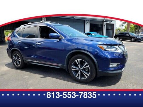 Used 2018 Nissan Rogue SL image 1
