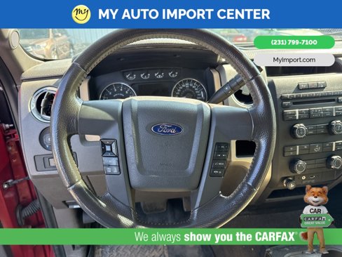 Used 2012 Ford F150 XLT w/ XLT Chrome Pkg image 9