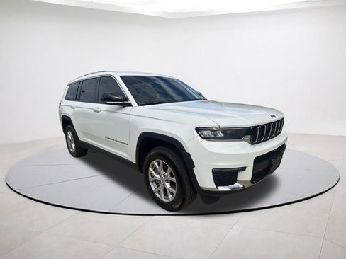 Certified 2021 Jeep Grand Cherokee L Limited image 1