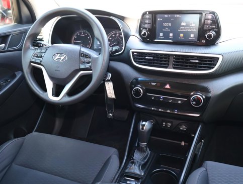Used 2021 Hyundai Tucson SE w/ Cargo Package image 10