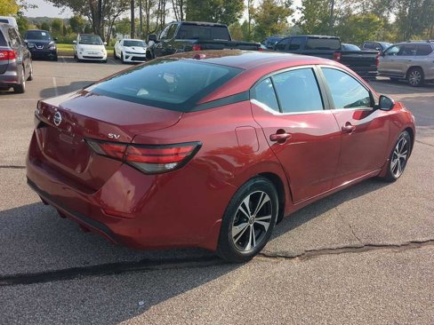 Used 2021 Nissan Sentra SV image 8