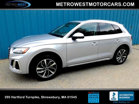 Used 2022 Audi Q5 2.0T Premium Plus image 1