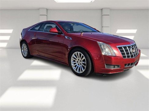 Used 2012 Cadillac CTS Coupe image 7
