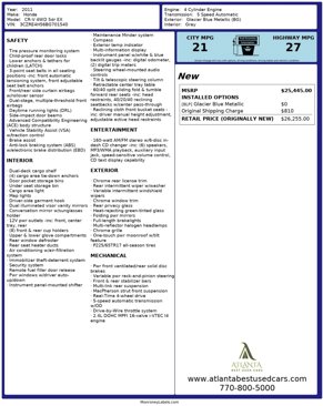 Used 2011 Honda CR-V EX image 47