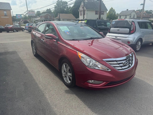 Used 2013 Hyundai Sonata Limited w/ Premium Pkg image 7