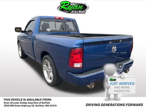 Used 2011 RAM 1500 R/T w/ Remote Start & Security Group image 6