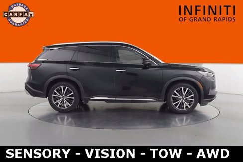 Used 2022 INFINITI QX60 Sensory image 2