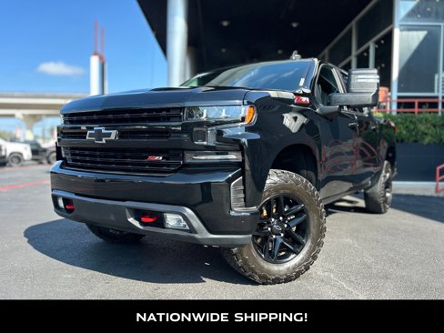 Used 2020 Chevrolet Silverado 1500 LT Trail Boss w/ Midnight Edition image 4