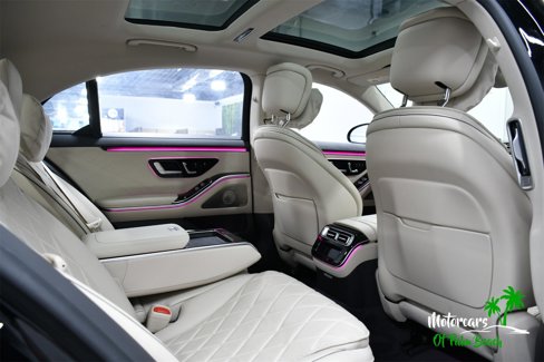 Used 2021 Mercedes-Benz S 580 4MATIC Sedan image 41