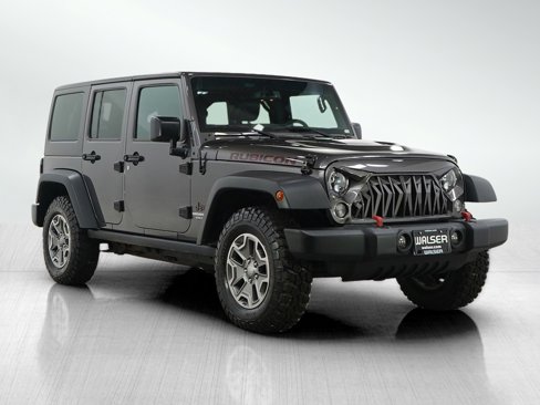 Used 2016 Jeep Wrangler Unlimited Rubicon w/ Connectivity Group image 7
