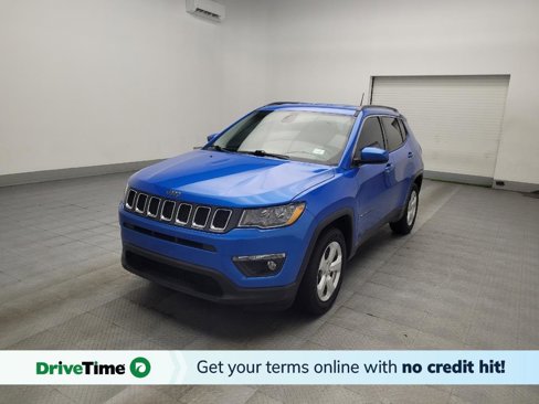 Used 2018 Jeep Compass Latitude w/ Popular Equipment Group image 1