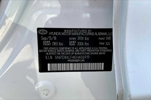 Used 2019 Hyundai Elantra SEL image 30
