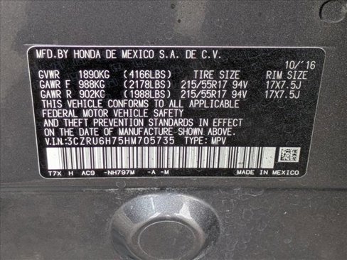 Used 2017 Honda HR-V EX-L image 26