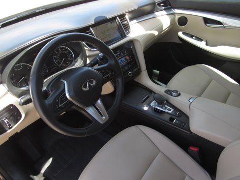 Used 2020 INFINITI QX50 Luxe w/ Navigation Package image 18