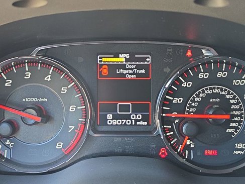 Used 2020 Subaru WRX Premium w/ Performance Package image 13