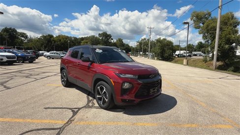 Certified 2023 Chevrolet TrailBlazer RS w/ Convenience Package image 2
