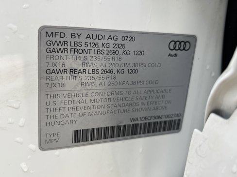 Used 2021 Audi Q3 2.0T Premium w/ Convenience Package image 37